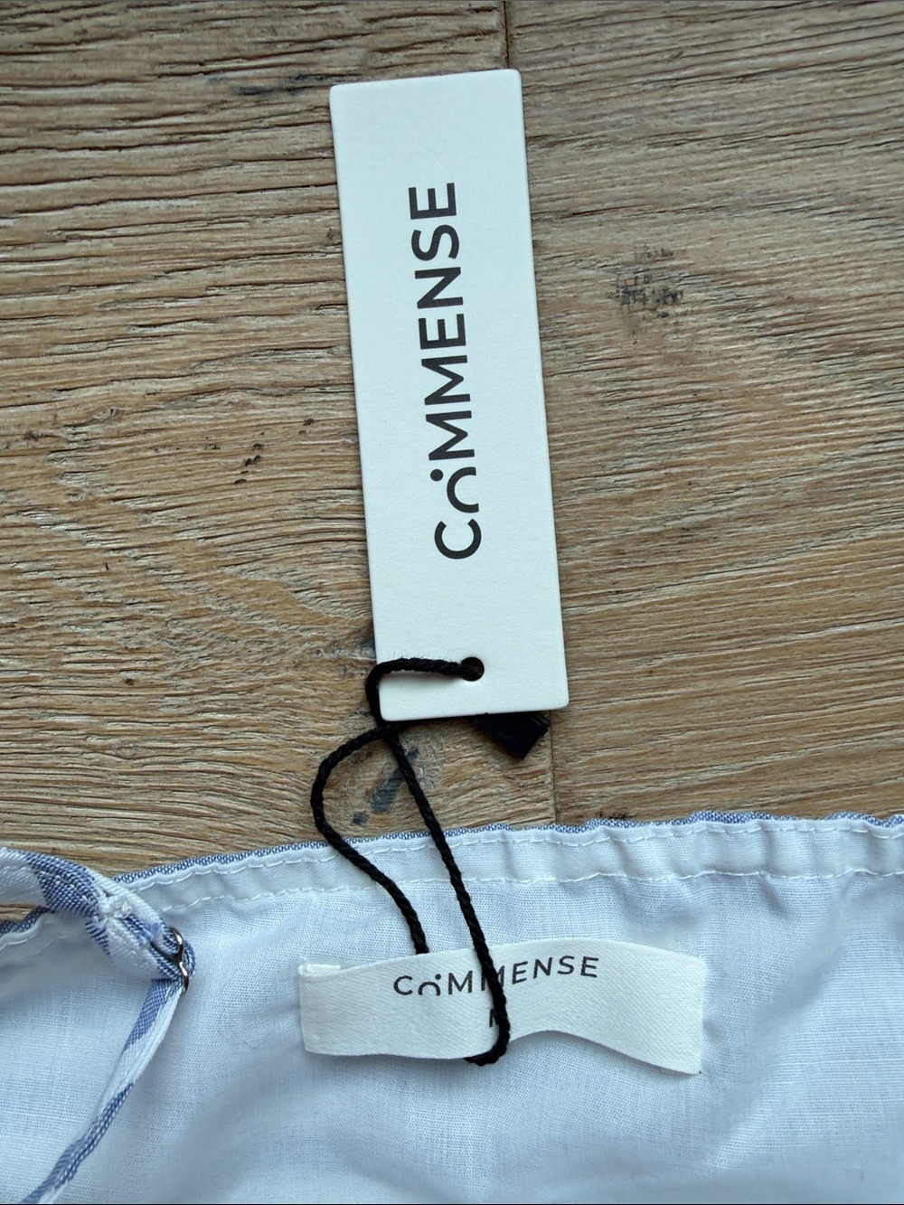 Blue & White Striped One-Shoulder Cutout Maxi Dress | Summer Resort Coastal - Picture 3 of 5